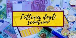Lotteria degli scontrini: sono bastati 40 euro per vincerne 25.000