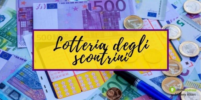 Lotteria degli scontrini: sono bastati 40 euro per vincerne 25.000
