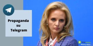 Telegram, strumento di propaganda: la figlia di Putin lancia un messaggio nascosto
