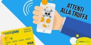 Postepay: criminali senza pietà, ora si servono dell'azienda per derubare le vittime