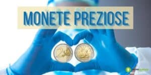 Monete rare: quella da 2 euro dedicata ai medici in prima linea vale oro