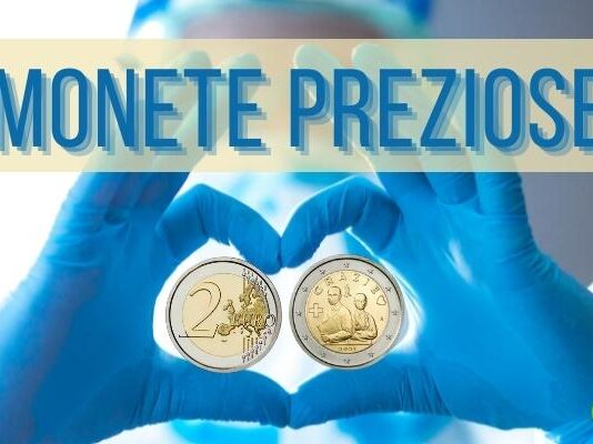 Monete rare: quella da 2 euro dedicata ai medici in prima linea vale oro
