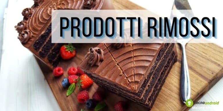Prodotti rimossi: nel mirino della salmonella anche molluschi, pesce e una nota torta