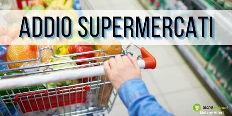 Conad, Tuodì e Carrefour: salutate per sempre le famose catene, cambia tutto