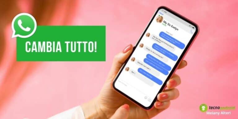Whatsapp: addio privacy, a breve anche i messaggi effimeri si potranno salvare