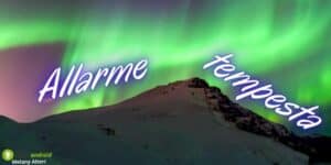 Tempesta geomagnetica: macchia solare in espansione, siamo ad un passo dalla fine