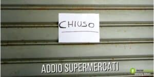 Conad, Tuodì e Carrefour: è tutto vero, le catene chiudono per sempre