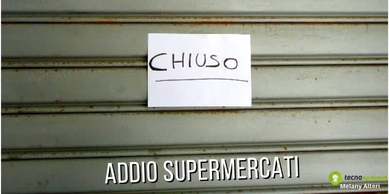 Conad, Tuodì e Carrefour: è tutto vero, le catene chiudono per sempre