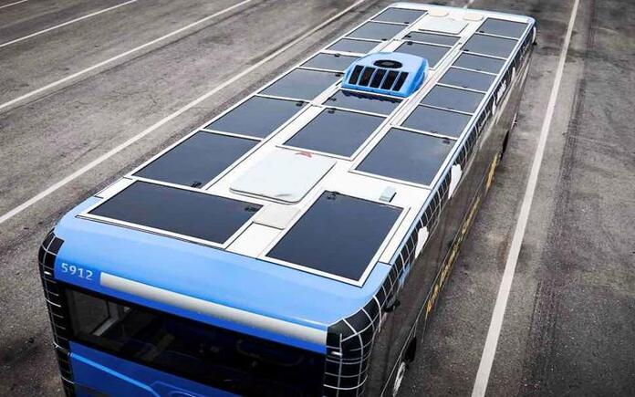 autobus fotovoltaico