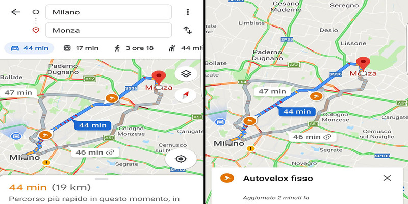 autovelox-google-maps