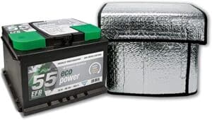 batteria termica