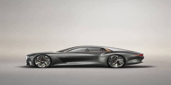 bentley elettrica