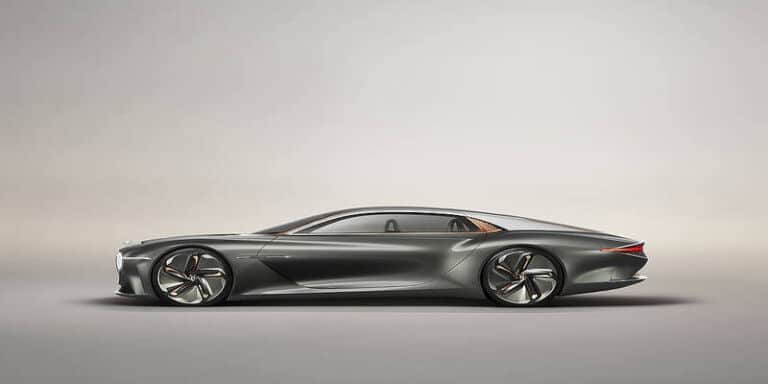 bentley elettrica