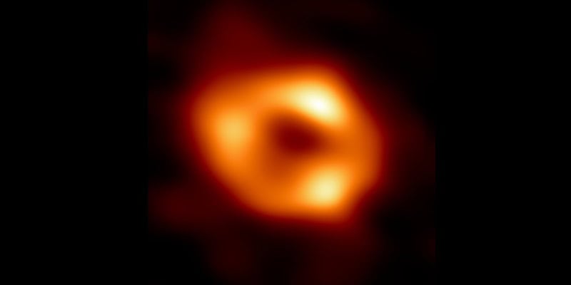 Sagittarius A: ecco i retroscena segreti dietro la foto del buco nero nella Via Lattea