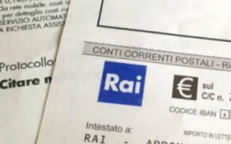 canone rai