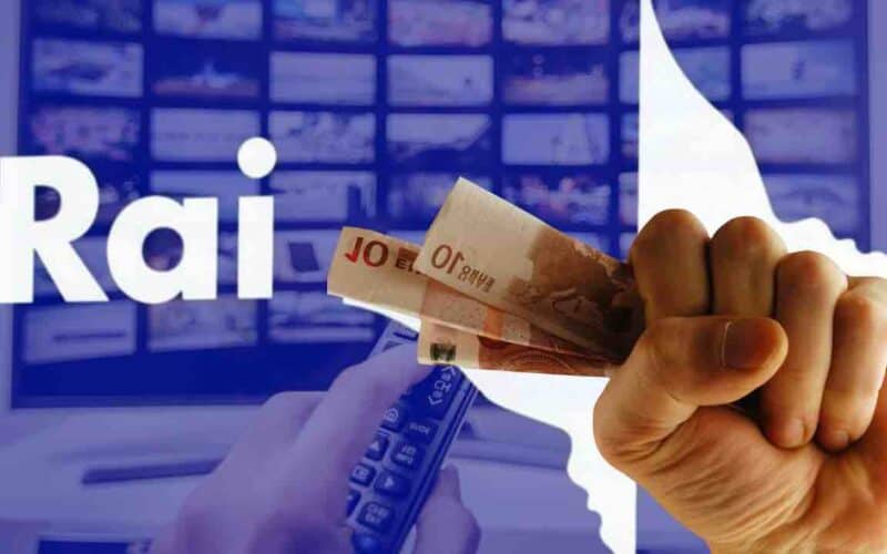 Canone RAI alle stelle: prezzo in aumento a 300 euro, italiani furiosi