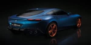 ferrari roma giappone
