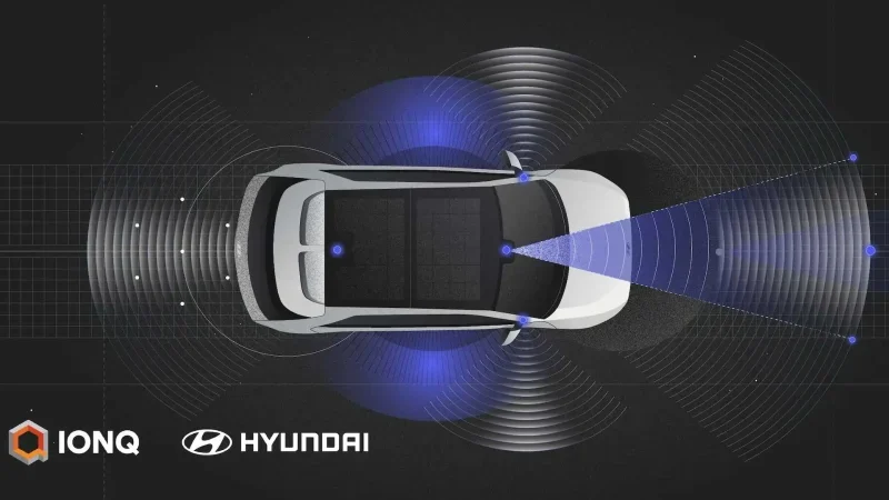 IonQ e Hyundai ampliano la partnership per quantum computing per rilevare oggetti