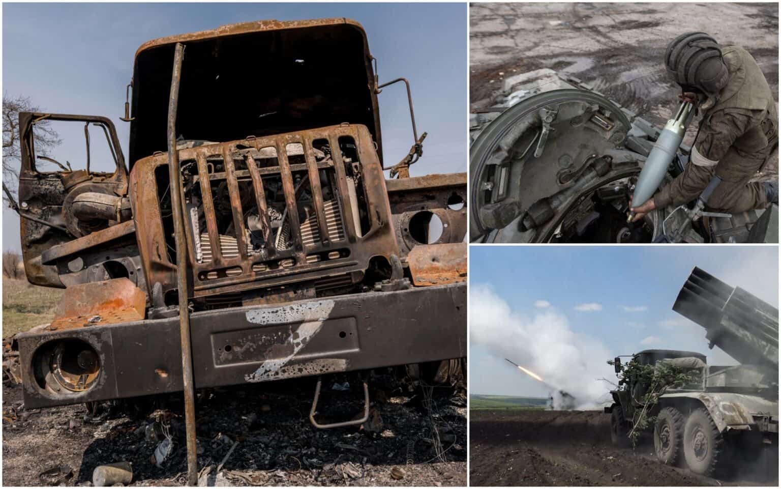Guerra Ucraina: bersagli russi localizzati con l'app di tracciamento satellitare
