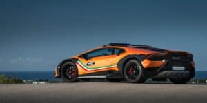 Lamborghini sterrato