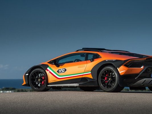 Lamborghini sterrato