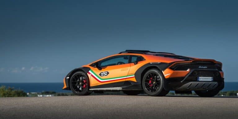 Lamborghini sterrato
