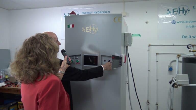 Energia illimitata in casa: ecco come funziona il sistema a idrogeno