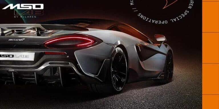 mso lab mclaren