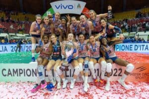 vivo Lega Pallavolo Serie A Femminile: una grande stagione giunge al termine