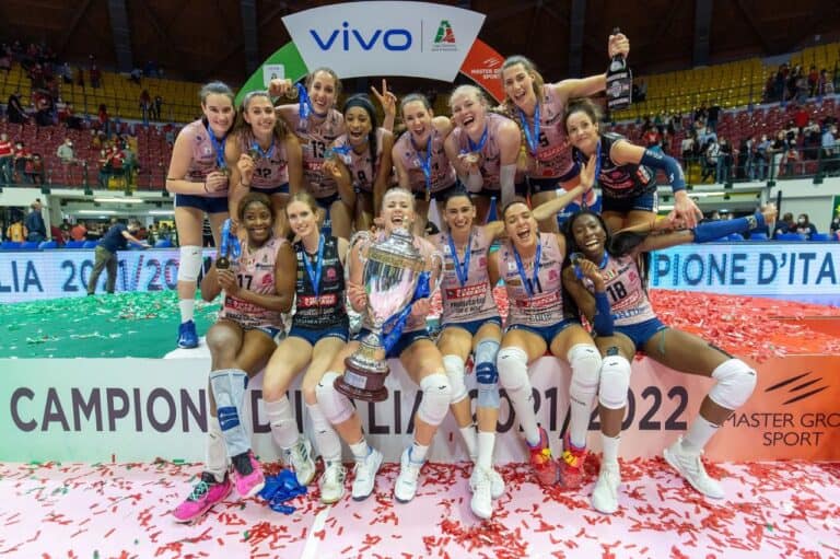 vivo Lega Pallavolo Serie A Femminile: una grande stagione giunge al termine