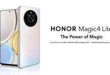 HONOR Magic4 Lite 4G è disponibile sul sito ufficiale in Italia