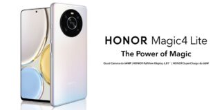 HONOR Magic4 Lite 4G è disponibile sul sito ufficiale in Italia