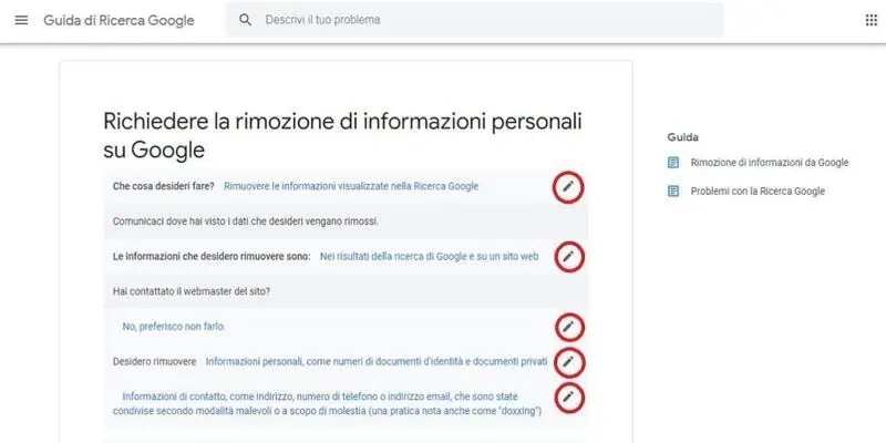 rimuovere-informazioni-personali-da-Google
