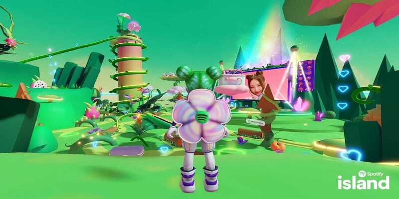 Spotify Island è ora disponibile su Roblox ed è come ti aspetti