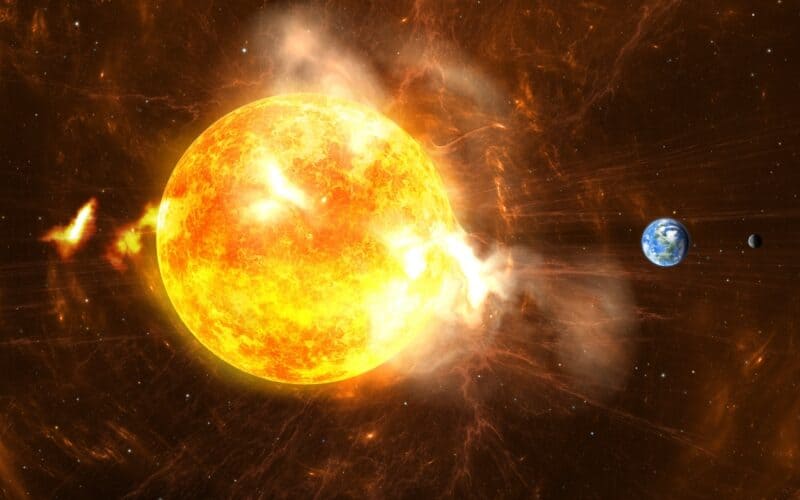 tempesta solare