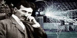 tesla raggi cosmici