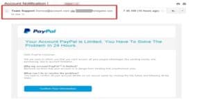 truffa paypal