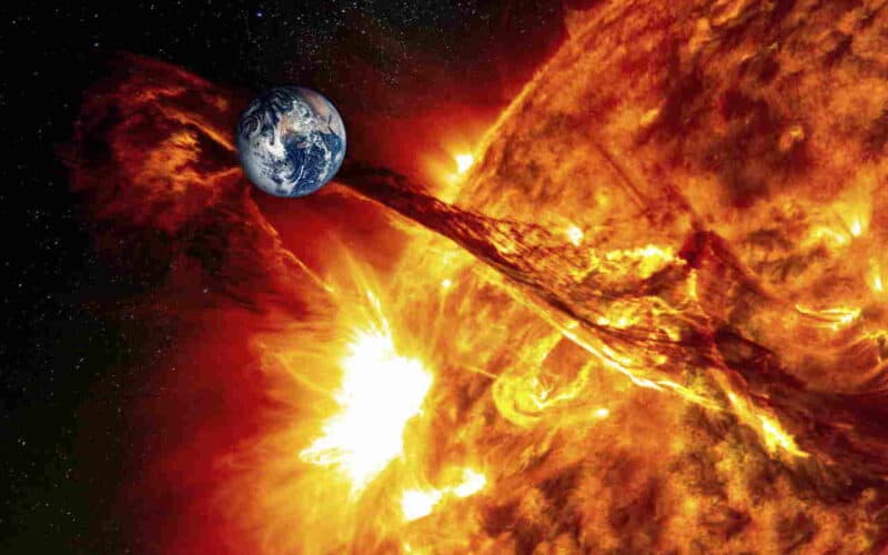 tempesta solare