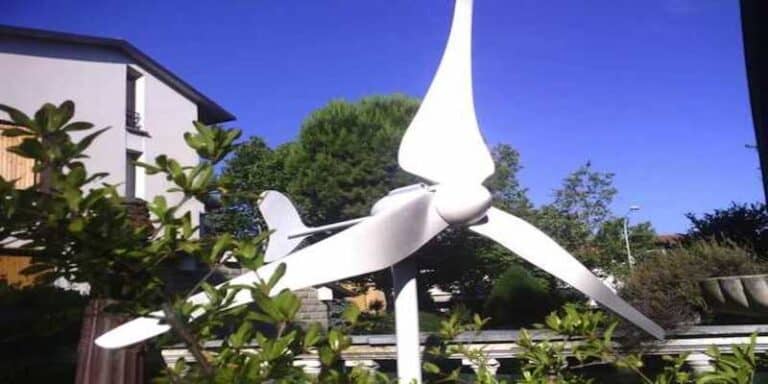 turbina eolica balcone
