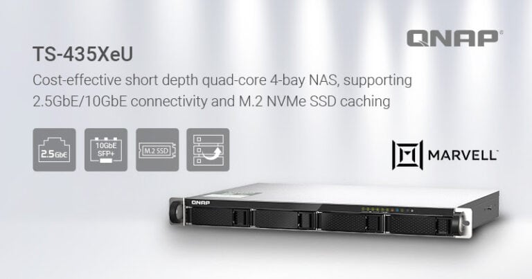 QNAP TS-435XeU