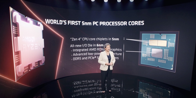 AMD svela l'architettura del laptop Zen 4, così come Zen 5 e RDNA 3
