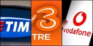 Aumenti TIM e Vodafone
