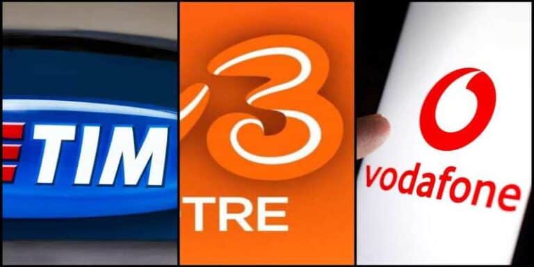 Aumenti TIM e Vodafone