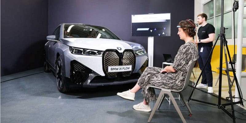 BMW, BMW iX Flow, E Ink