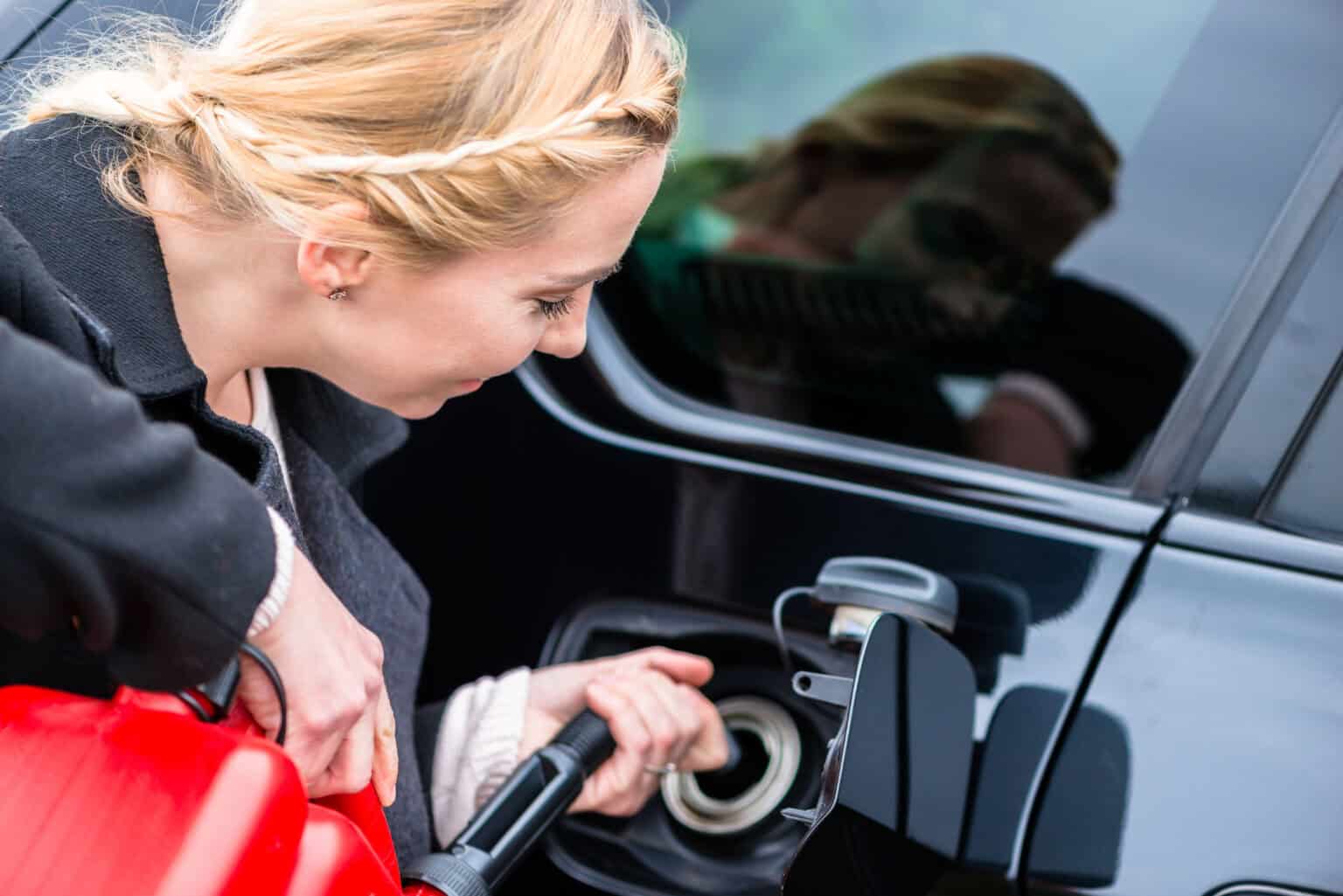 Benzina nel diesel