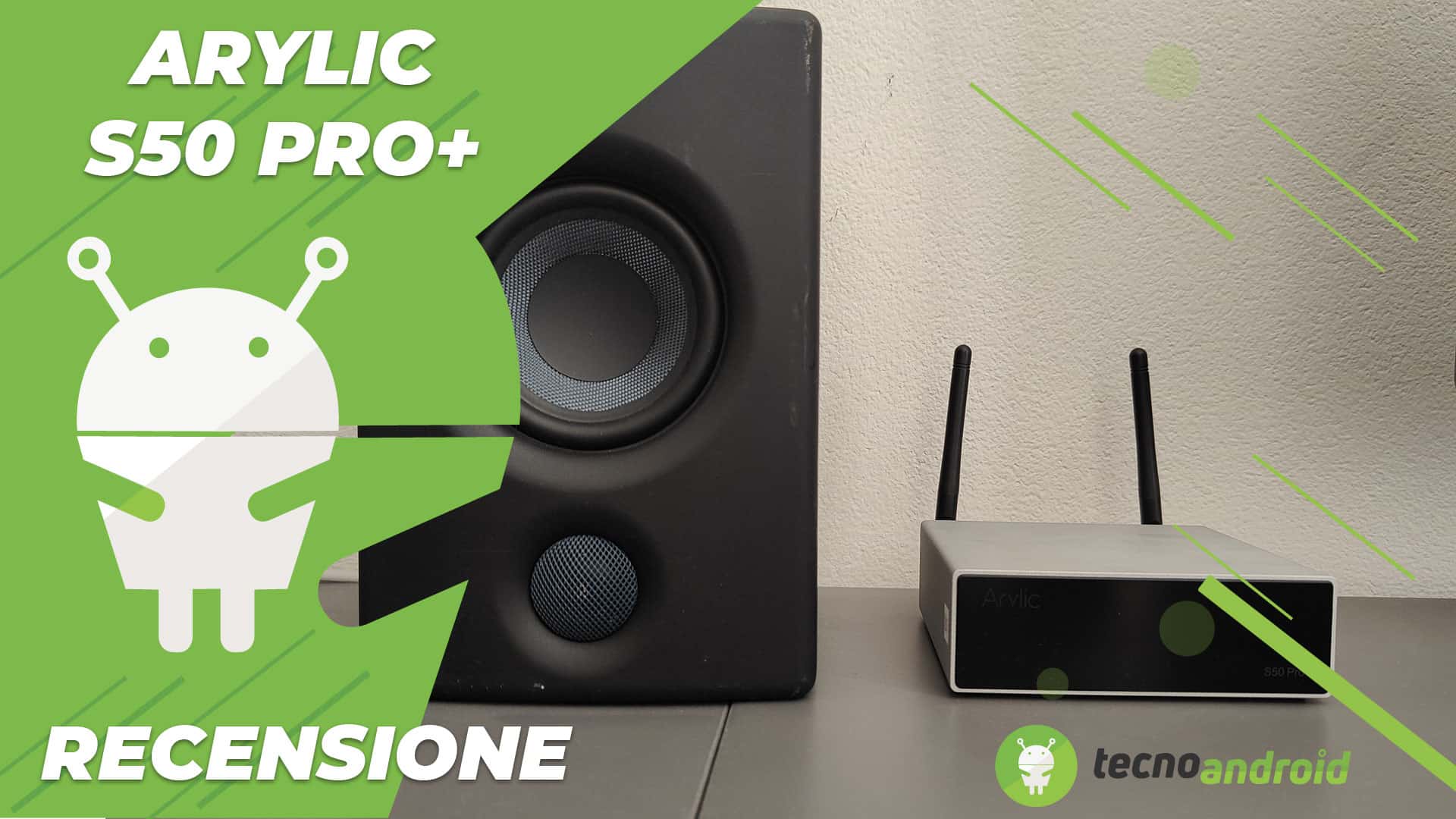 Recensione Arylic S50 Pro+: streamer con tante funzionalità, sotto i 250 euro!