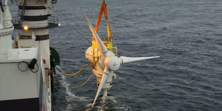 Energia illimitata turbine Giappone