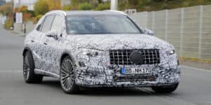 mercedes GLC 43 e il GLC 63