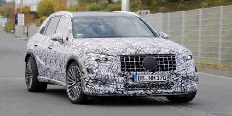 mercedes GLC 43 e il GLC 63