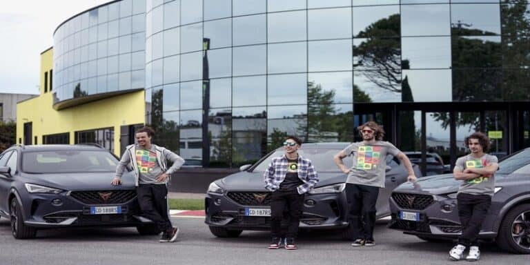 La Formentor di Cupra scelta come auto ufficiale della VR46 Riders Academy